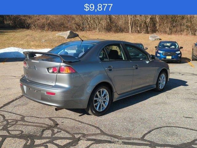 2016 Mitsubishi Lancer CVT ES AWC