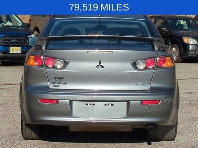 2016 Mitsubishi Lancer CVT ES AWC