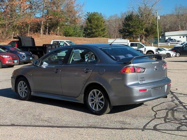 2016 Mitsubishi Lancer CVT ES AWC