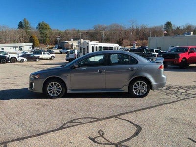 2016 Mitsubishi Lancer CVT ES AWC