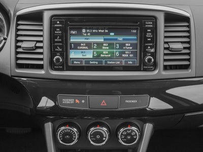 2016 Mitsubishi Lancer CVT ES AWC