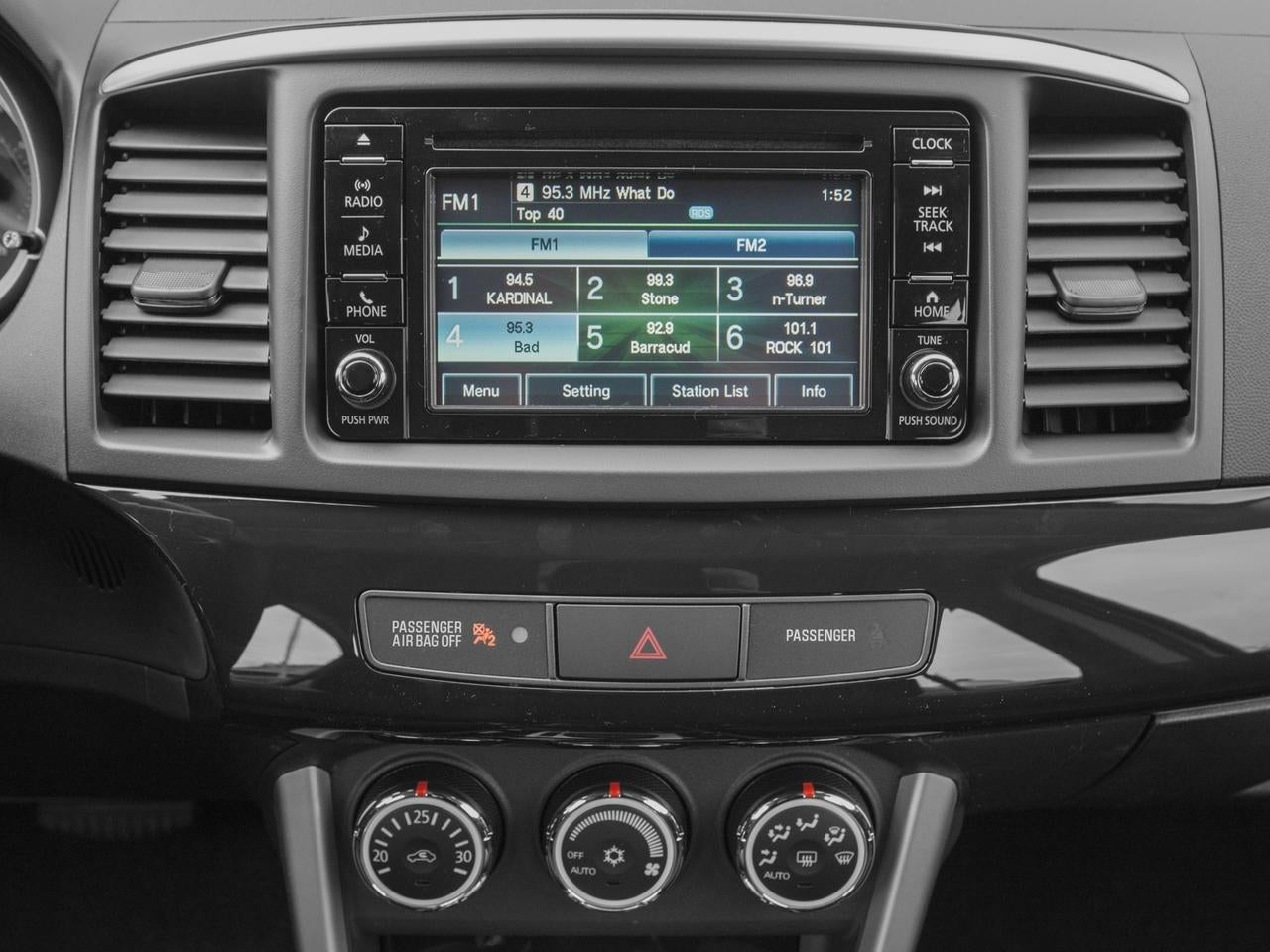 2016 Mitsubishi Lancer CVT ES AWC