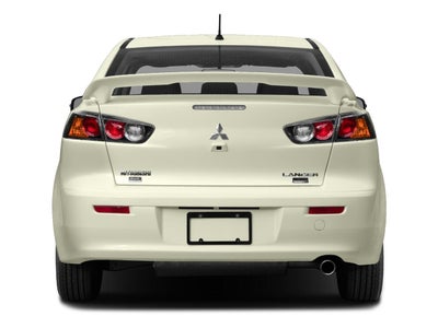 2016 Mitsubishi Lancer CVT ES AWC