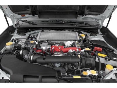 2021 Subaru WRX STI Manual