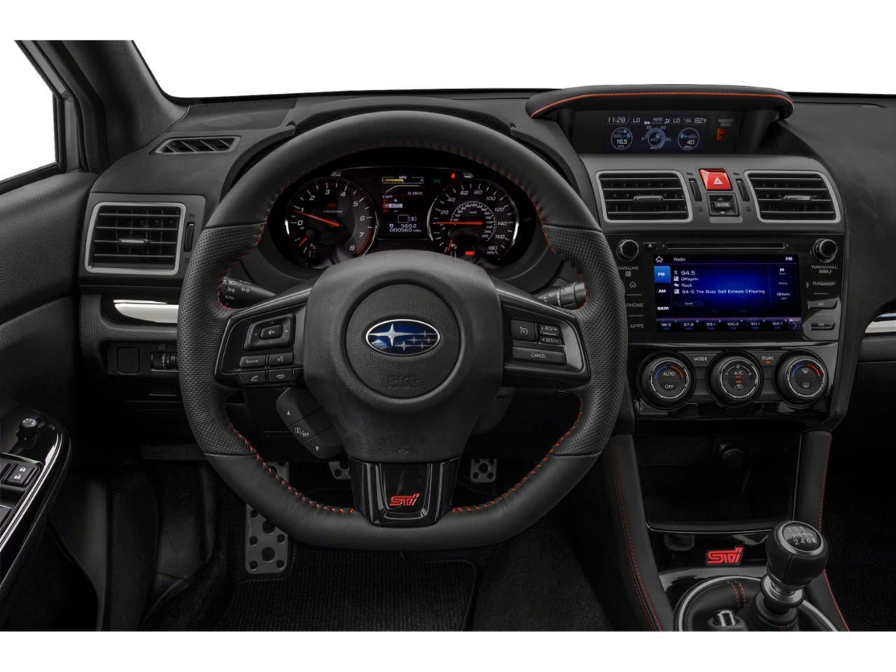 2021 Subaru WRX STI Manual