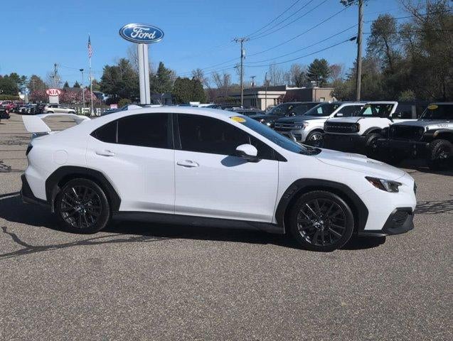 2022 Subaru WRX Premium Manual