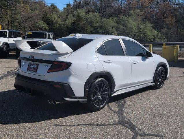 2022 Subaru WRX Premium Manual