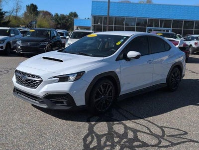 2022 Subaru WRX Premium Manual