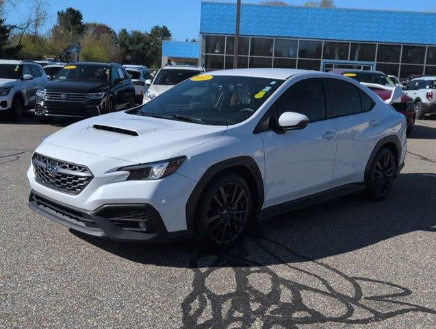 2022 Subaru WRX Premium Manual