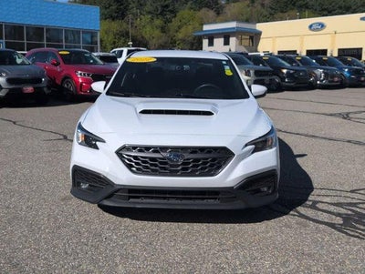 2022 Subaru WRX Premium Manual