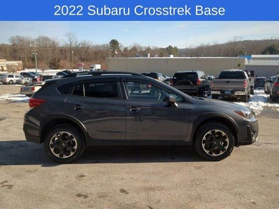 2022 Subaru Crosstrek CVT
