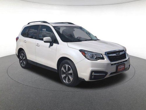 2018 Subaru Forester 2.5i Limited CVT