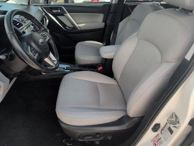 2018 Subaru Forester 2.5i Limited CVT