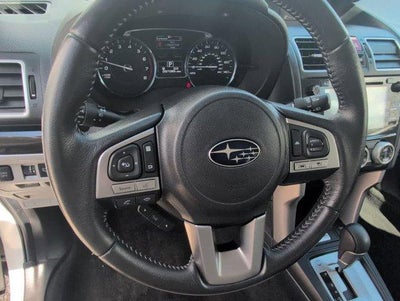 2018 Subaru Forester 2.5i Limited CVT