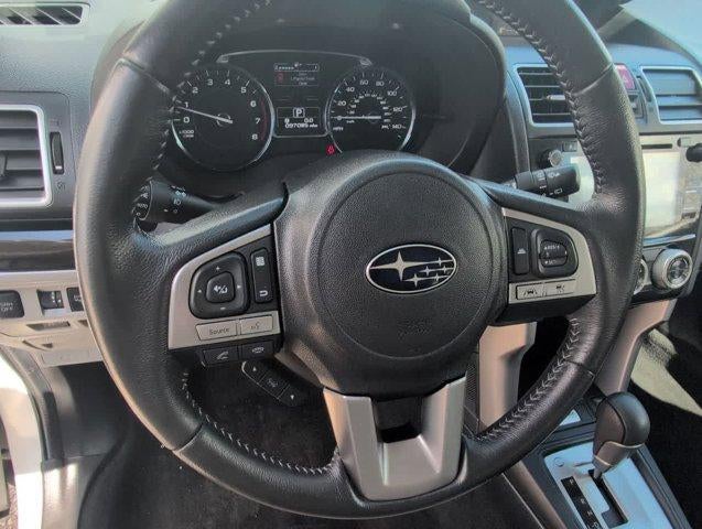2018 Subaru Forester 2.5i Limited CVT