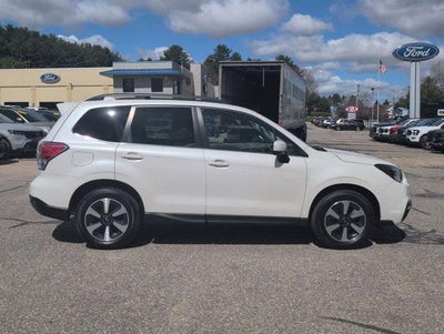 2018 Subaru Forester 2.5i Limited CVT