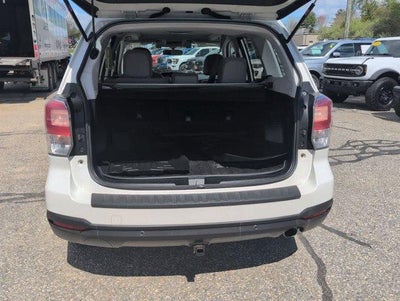 2018 Subaru Forester 2.5i Limited CVT