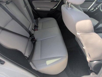 2018 Subaru Forester 2.5i Limited CVT