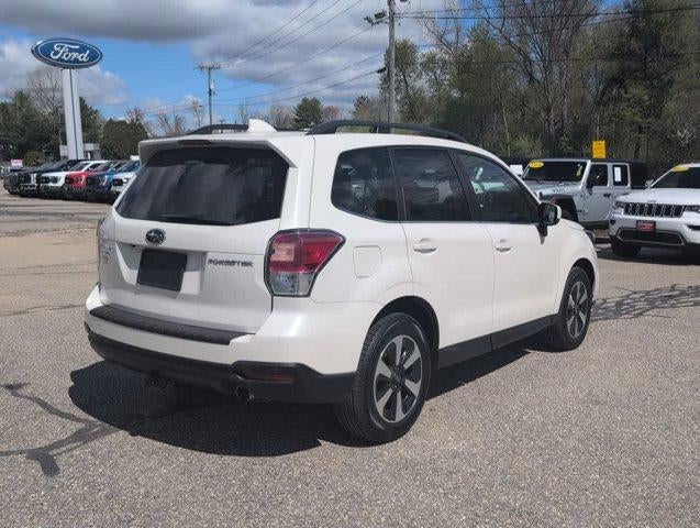 2018 Subaru Forester 2.5i Limited CVT