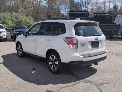 2018 Subaru Forester 2.5i Limited CVT