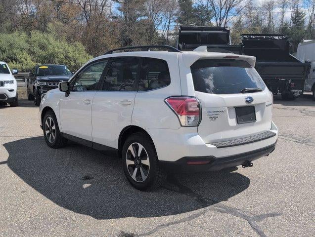 2018 Subaru Forester 2.5i Limited CVT