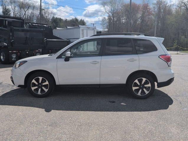 2018 Subaru Forester 2.5i Limited CVT