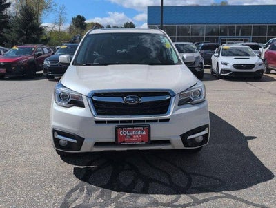 2018 Subaru Forester 2.5i Limited CVT