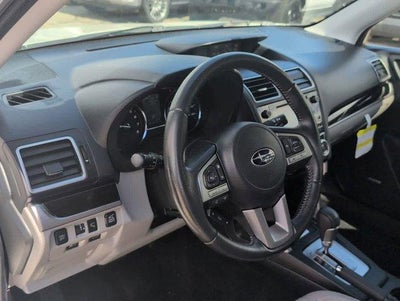 2018 Subaru Forester 2.5i Limited CVT