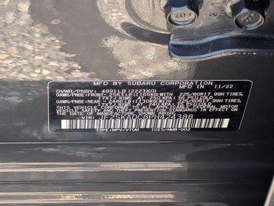2023 Subaru Forester Premium CVT