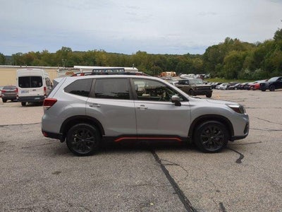 2019 Subaru Forester 2.5i Sport