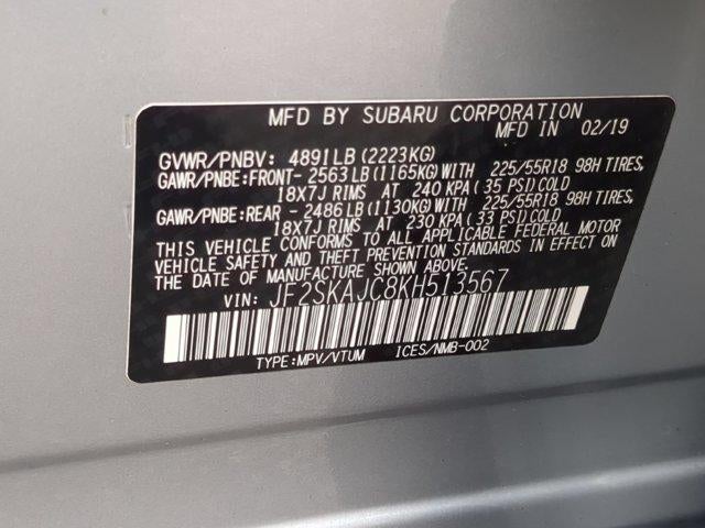 2019 Subaru Forester 2.5i Sport