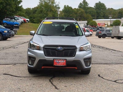 2019 Subaru Forester 2.5i Sport
