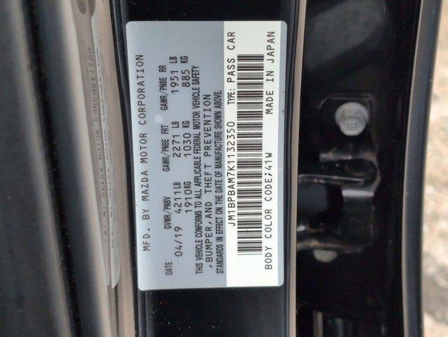 2019 Mazda Mazda3 Sedan AWD w/Select Pkg