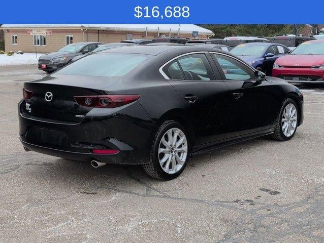2019 Mazda Mazda3 Sedan AWD w/Select Pkg