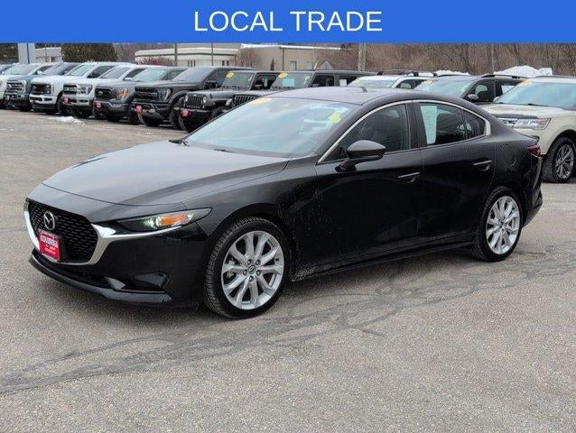 2019 Mazda Mazda3 Sedan AWD w/Select Pkg