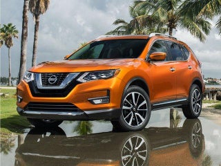 2018 Nissan Rogue AWD SV