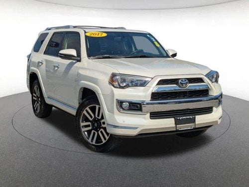2017 Toyota 4Runner Limited 4WD (Natl)