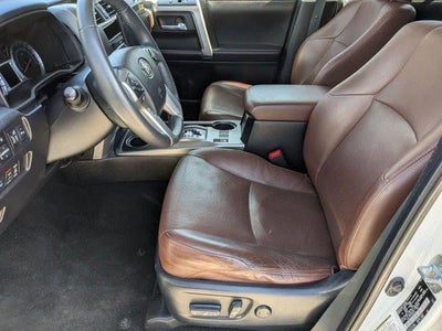 2017 Toyota 4Runner Limited 4WD (Natl)