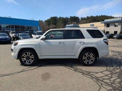 2017 Toyota 4Runner Limited 4WD (Natl)