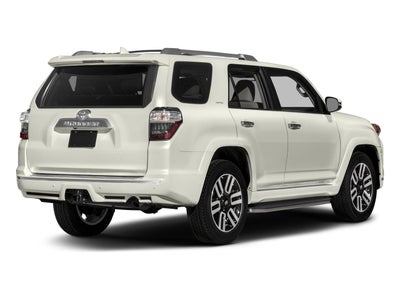 2017 Toyota 4Runner Limited 4WD (Natl)