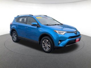 2018 Toyota RAV4 Hybrid XLE AWD (Natl)