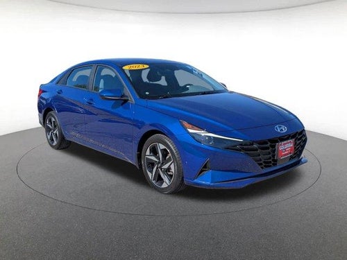 2023 Hyundai ELANTRA SEL IVT Convenience
