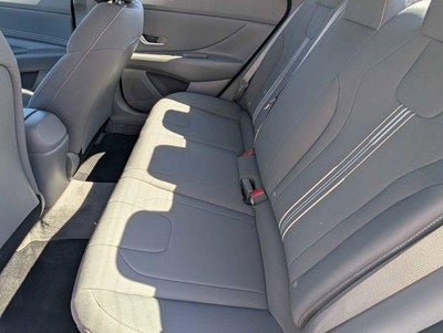 2023 Hyundai ELANTRA SEL IVT Convenience