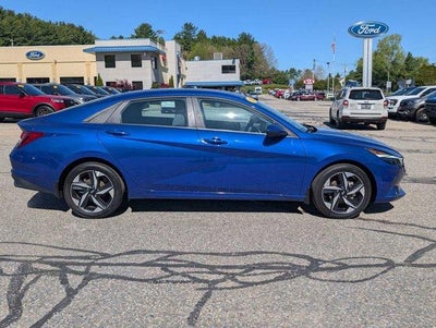 2023 Hyundai ELANTRA SEL IVT Convenience