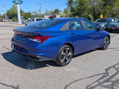 2023 Hyundai ELANTRA SEL IVT Convenience