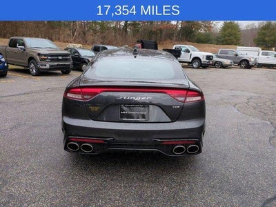 2023 Kia Stinger GT-Line AWD
