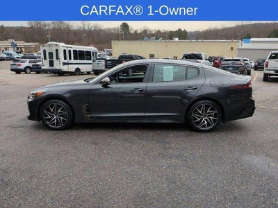 2023 Kia Stinger GT-Line AWD