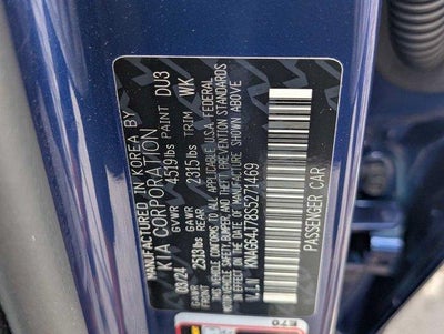 2025 Kia K5 GT-Line Auto AWD