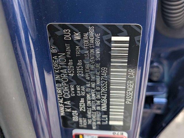 2025 Kia K5 GT-Line Auto AWD