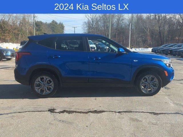 2024 Kia Seltos LX IVT AWD